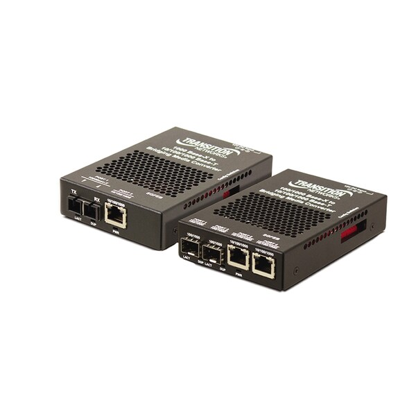 Transition Networks 10/1000/1000BASE-T RJ-45 100M/, 328FT. - 100/1000BASE-SX 850NM 606145 - main